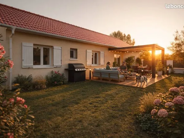 Terrain + Maison neuve à construire