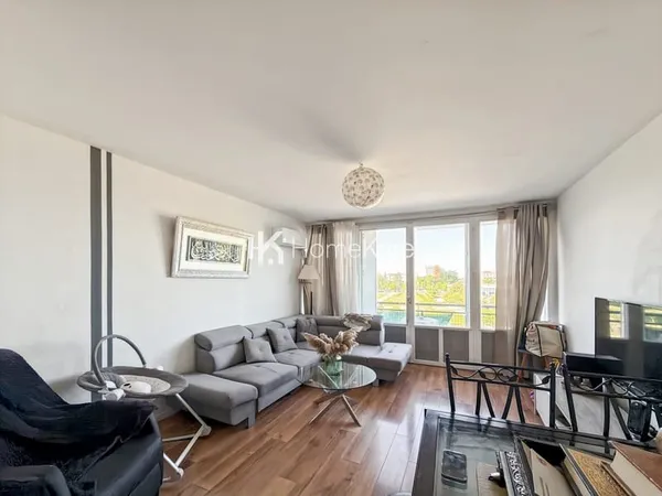 T3 avec double balcons centre-ville