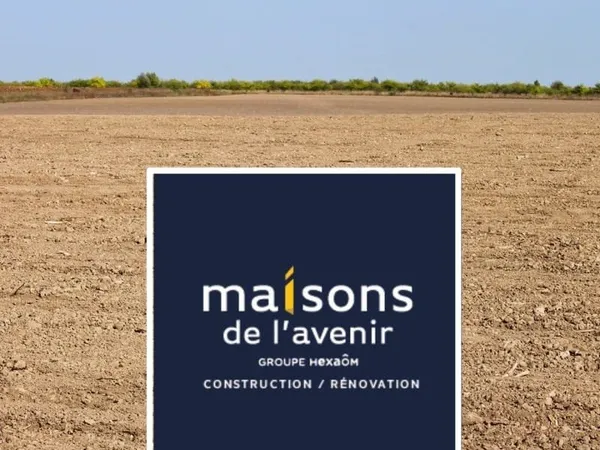 Terrain 416 m²