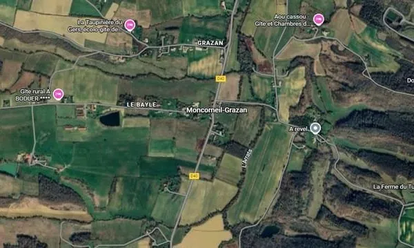 Terrain 1468 m²
