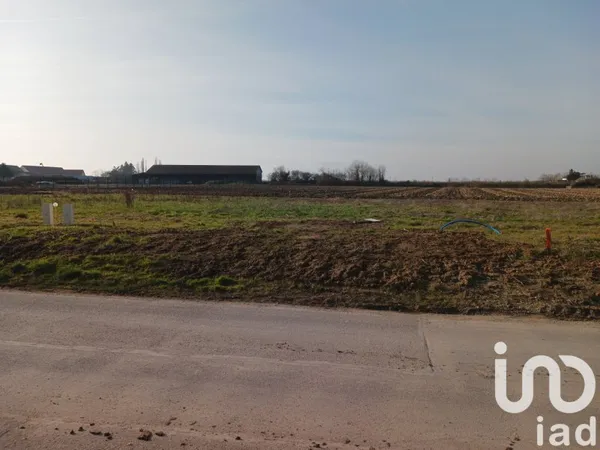 Terrain 578 m²