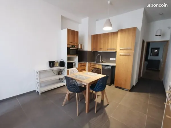 Appartement 2 pièces 39 m²