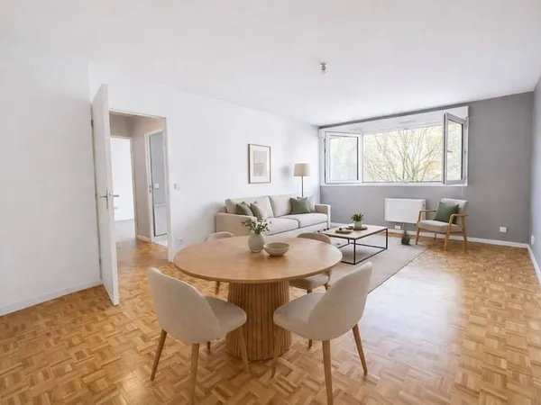 Appartement 3 pièces 49 m²
