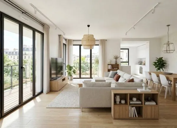 Appartement 5 pièces 120 m²
