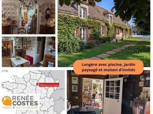 Vente à terme occupée sur 60 mois - ROUSSON (89500)