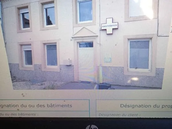 Appartement dans maison individuelle à Falck