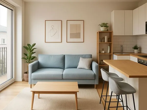 Appartement 1 pièce 37 m²