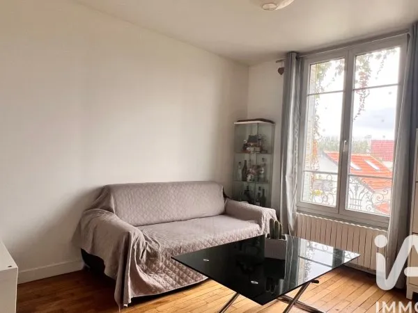 Appartement 2 pièces 35 m²