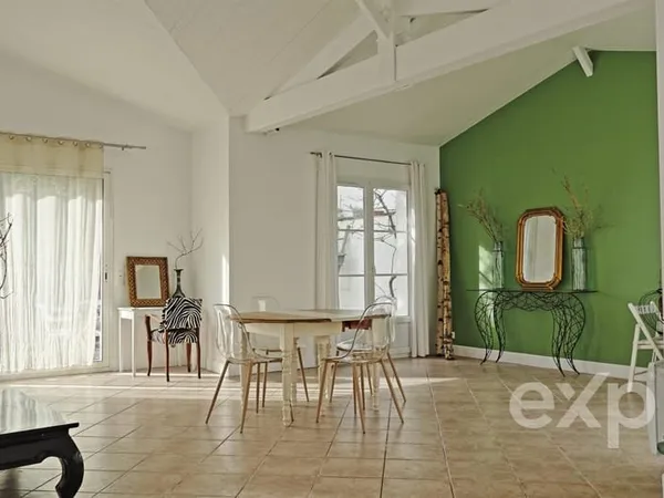 Au coeur de l'Île de Ré à Loix - Maison de plain-pied 87 m?