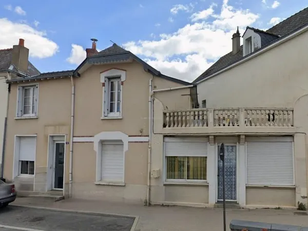 Immeuble avec 3 locatif.