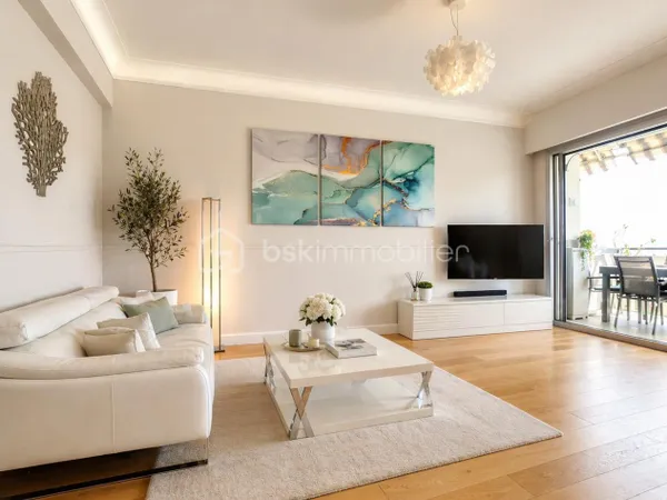 Appartement 2 pièces 54 m²