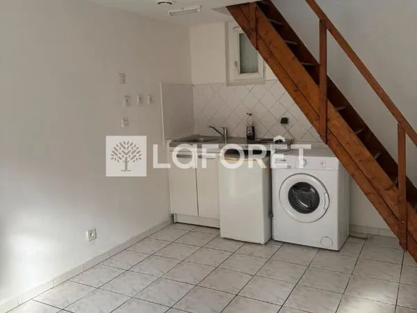 Duplex 2 pièces 24 m²