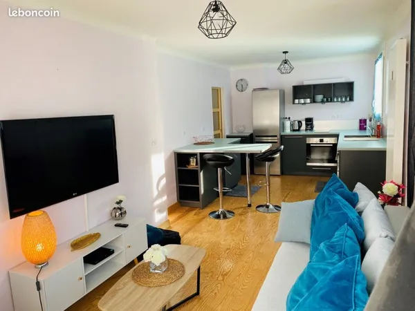 Appartement T3 meublé 60m2 Quartier Vallières-Salins-Poncillon