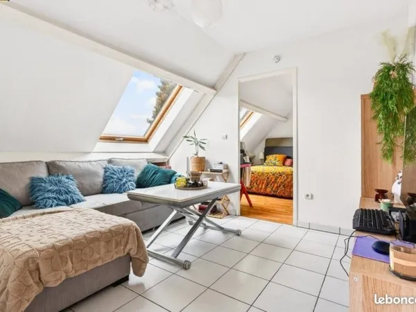 Appartement 2 pièces 40 m²