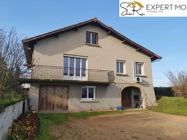 Maison de 123 m2 à Lapeyrouse 5 pièces Grand Terrain & P