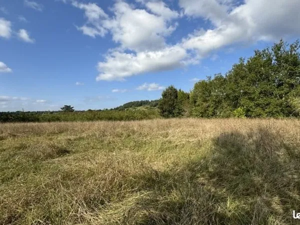 Terrain 4500 m² Saillac