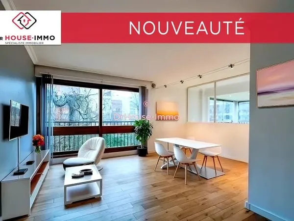 NOUVELLE PEPITE A NE PAS MANQUER : LUMINEUX APPARTEMENT 4 PIECES 81 M2 - RESIDENCE RECHERCHEE AVEC P