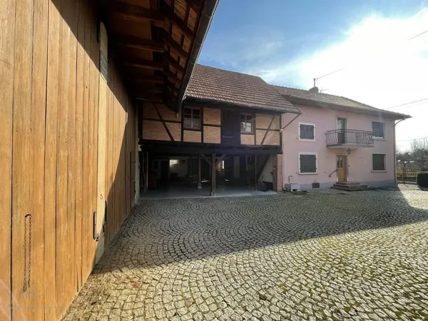 Ensemble immobilier à Mittelhausen