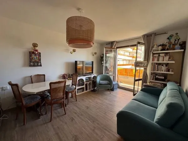 Appartement 2 pièces 38 m²