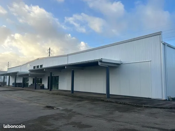 Local 1200 m² Brest
