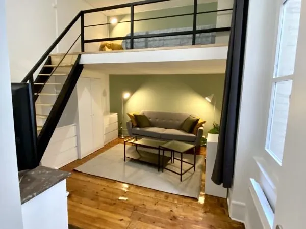 Meublé 2 pièces 36 m²