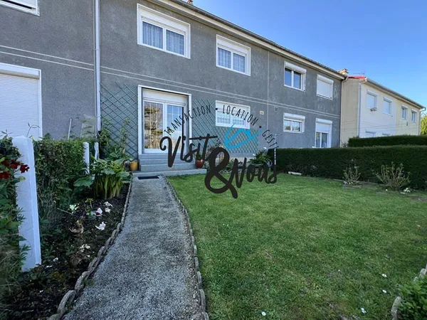 Maison familiale 4 pièces avec garage et jardin Le Havre Caucriauville