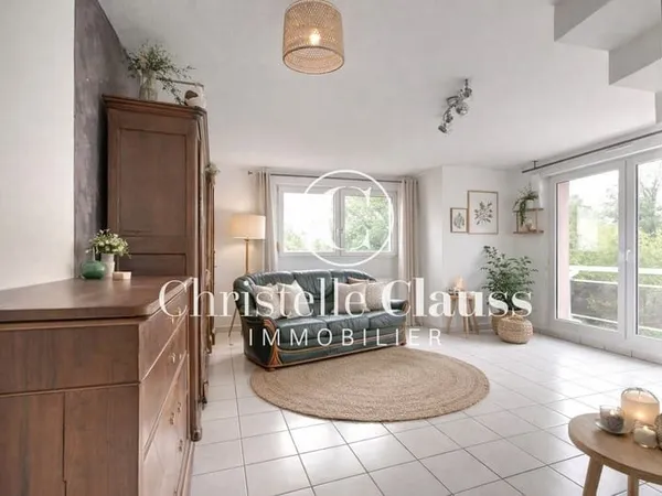 Appartement Erstein 4 pièce(s) en DUPLEX