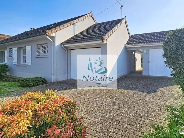 Maison 4 pièces 100 m²
