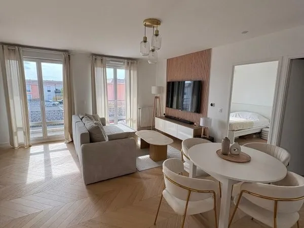 Appartement 2 pièces 46 m²
