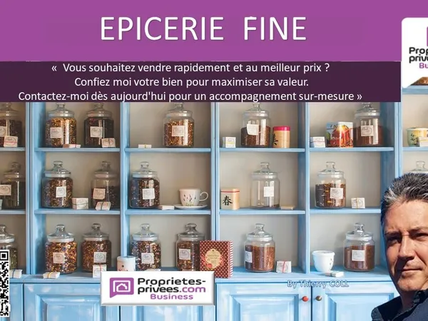 Fonds de commerce alimentation 55 m²