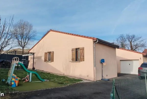 Plein pied -125 m² - 4 chambres