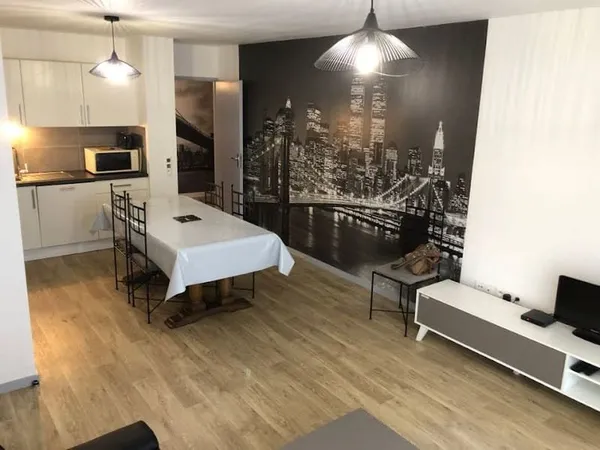 Appartement 3 pièces 60 m²