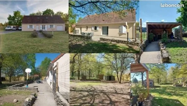 Maison Location Vignoux-sur-Barangeon 8p 160m² 950€