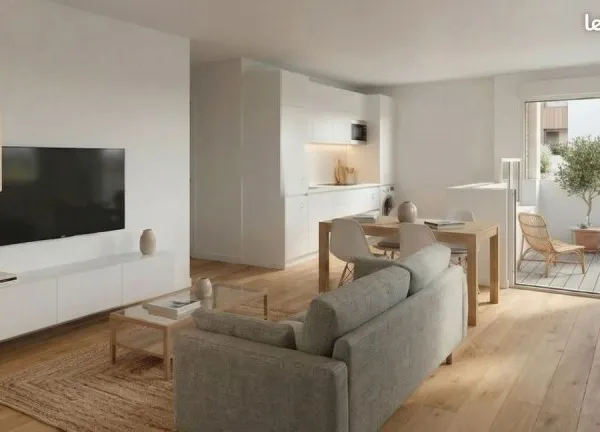 Appartement 1 pièce 35 m²