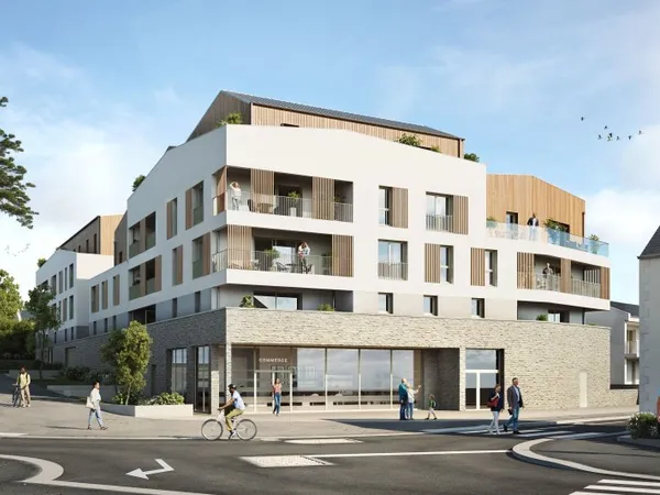 Ensemble résidentiel comprenant 41 appartements de standing