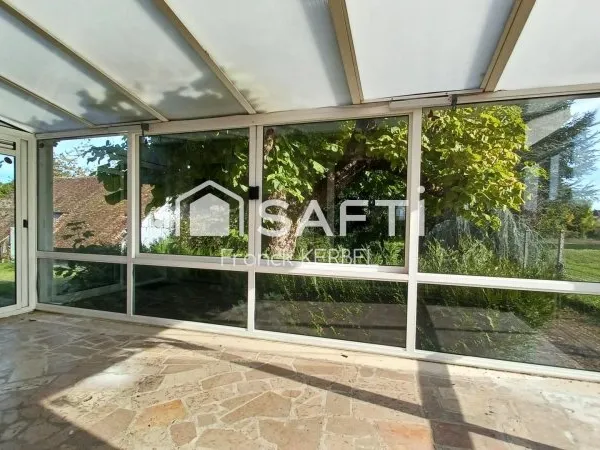 Maison de 136m² - située à Bellegarde.