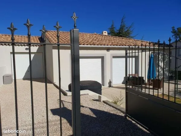 Villa plan pied