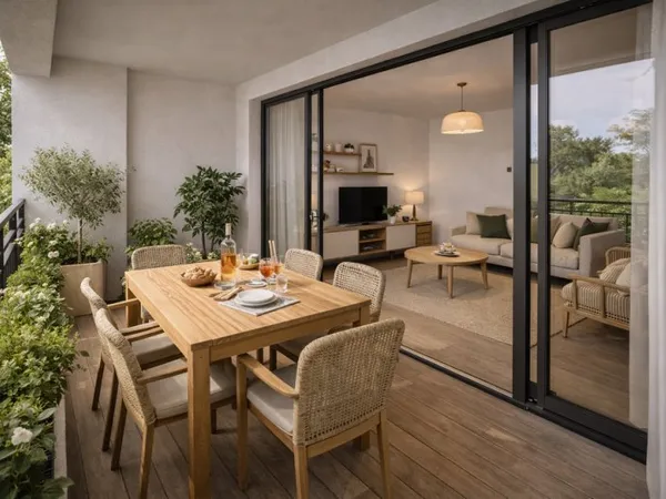 Frais Notaire Offerts! Beau 4 pièces spacieux de 87m² avec balcon et 2 places de parking !