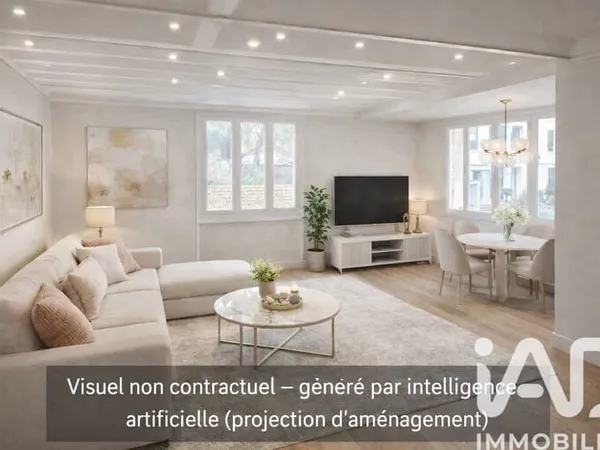 Vente Appartement 3 pièces
