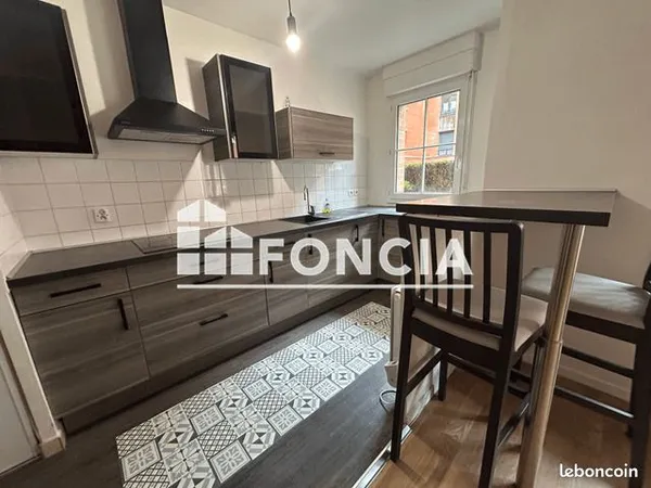 Appartement 2 pièces 49 m²