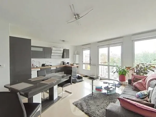 Appartement 3 pièces 62 m²