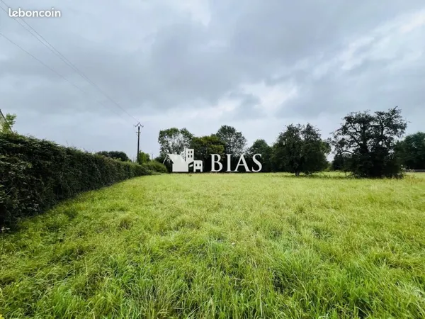 Terrain 1584 m² Bernay