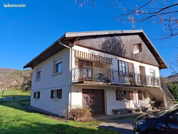 Maison 5 pièces 101 m²