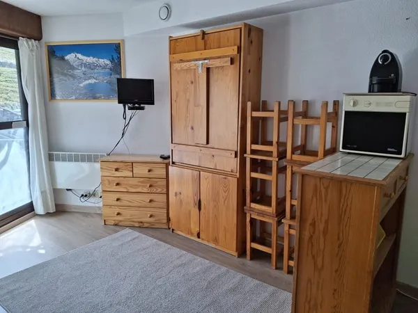 Pla d'Adet studio 4 couchages résidence Le Schuss