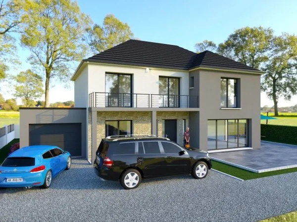 Terrain en individuel 719 m²