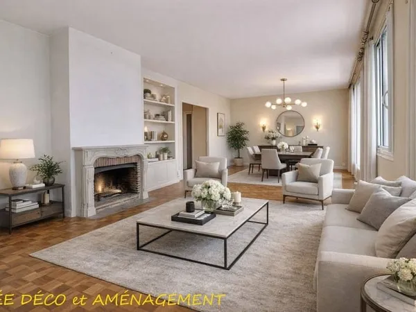 Appartement 6 pièces 143 m²