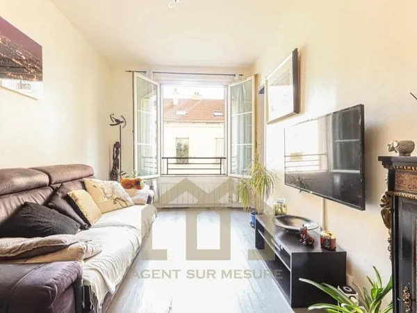 Deux pièces - Paris 17 - 46,14m²
