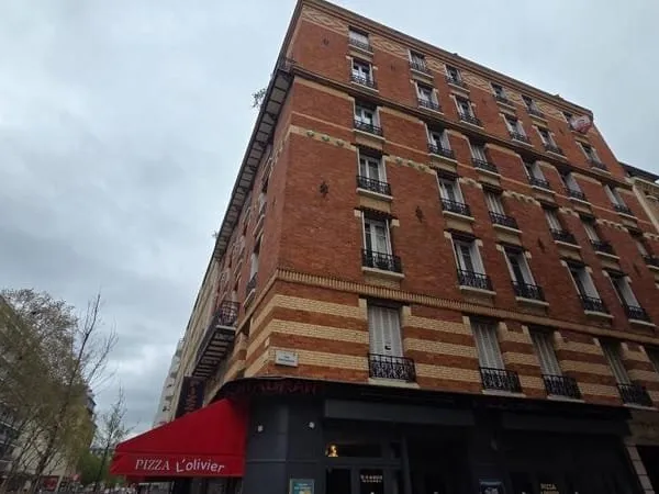 Appartement 1 pièce 17 m²