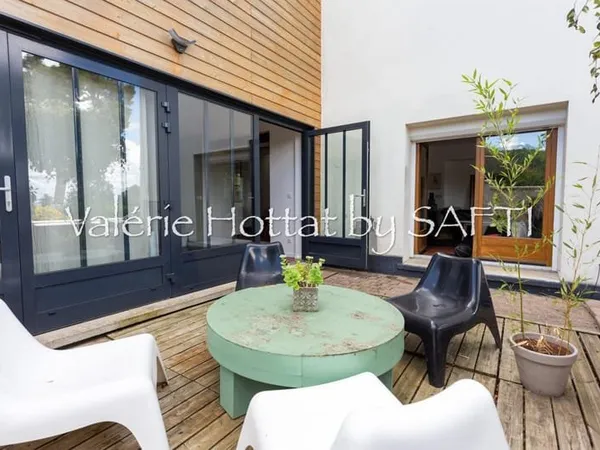 Maison 3 chambres, rénovée, avec terrasse