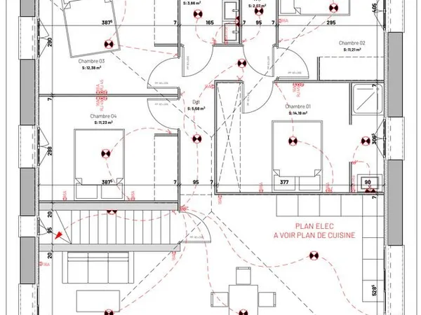 T5 rénové 110 m² avec jardin - Centre Feillens - Rare à la location